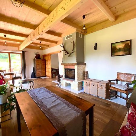 Agroturystyka Sarni Stok Krynica-Zdrój Esterno foto
