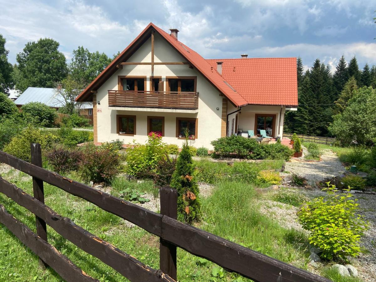 Agroturystyka Sarni Stok Krynica-Zdrój Esterno foto