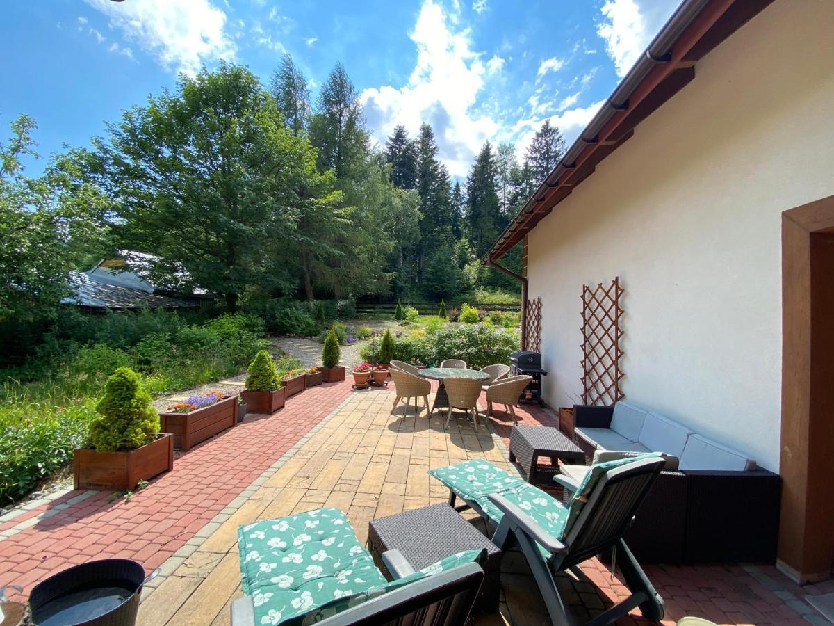 Agroturystyka Sarni Stok Krynica-Zdrój Esterno foto