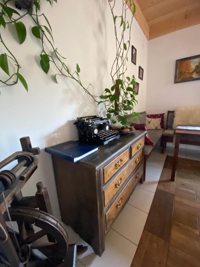 Agroturystyka Sarni Stok Krynica-Zdrój Esterno foto