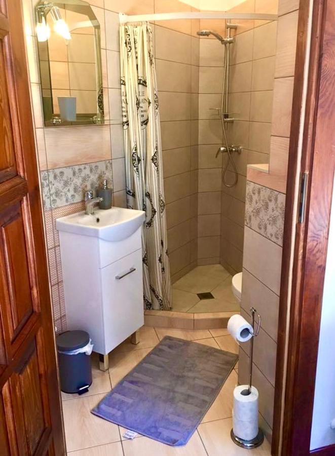 Agroturystyka Sarni Stok Krynica-Zdrój Esterno foto