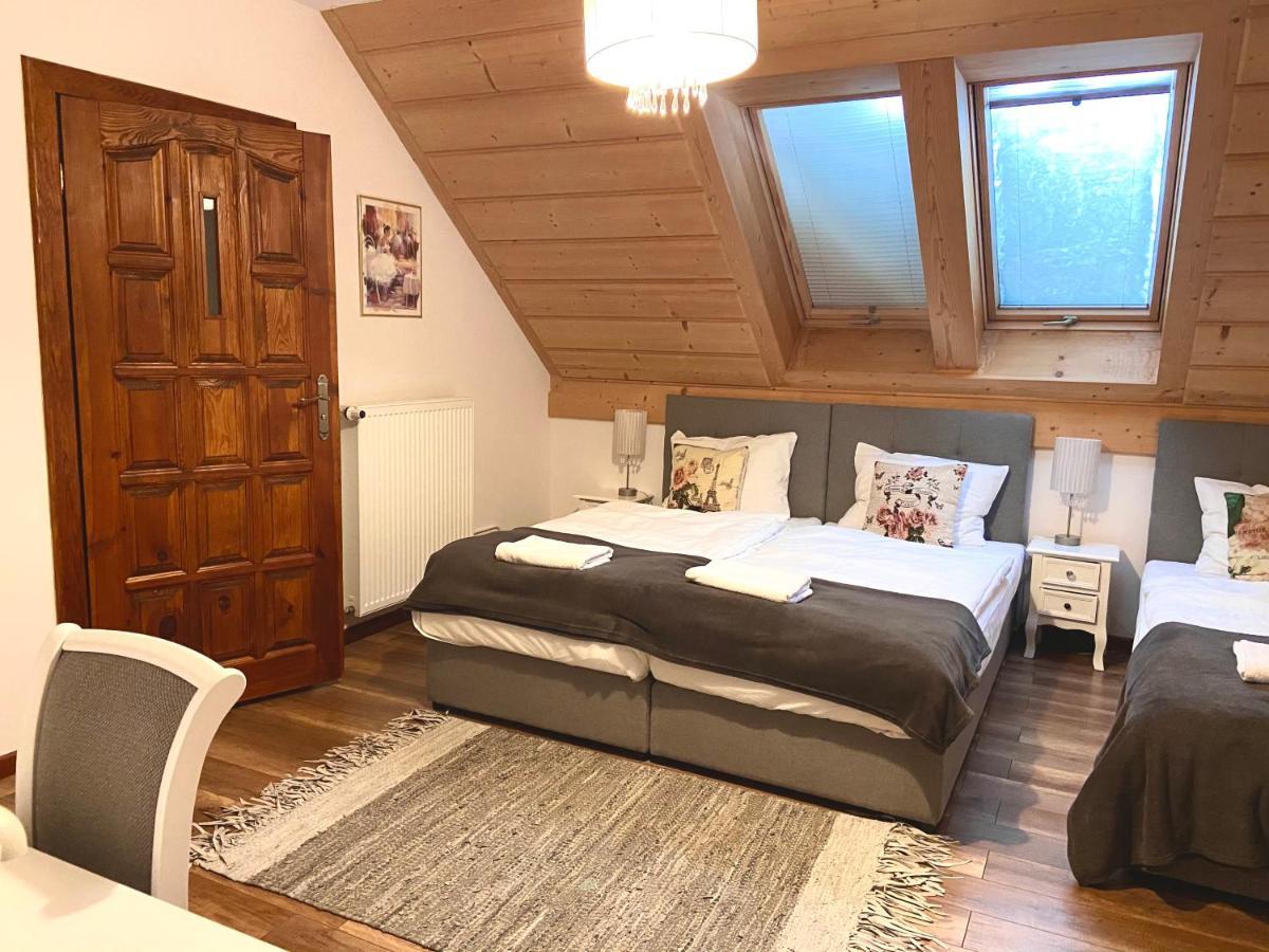 Agroturystyka Sarni Stok Krynica-Zdrój Esterno foto