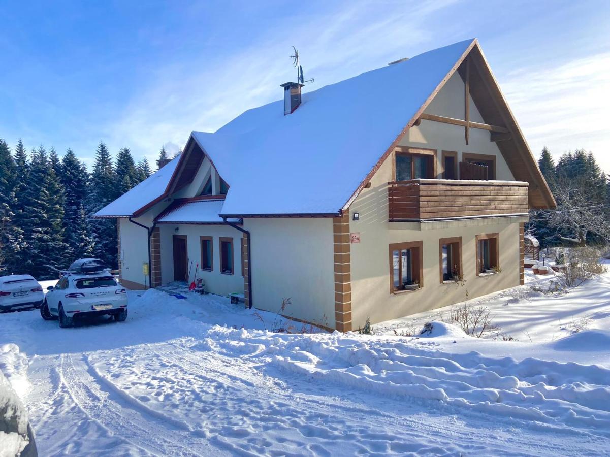 Agroturystyka Sarni Stok Krynica-Zdrój Esterno foto