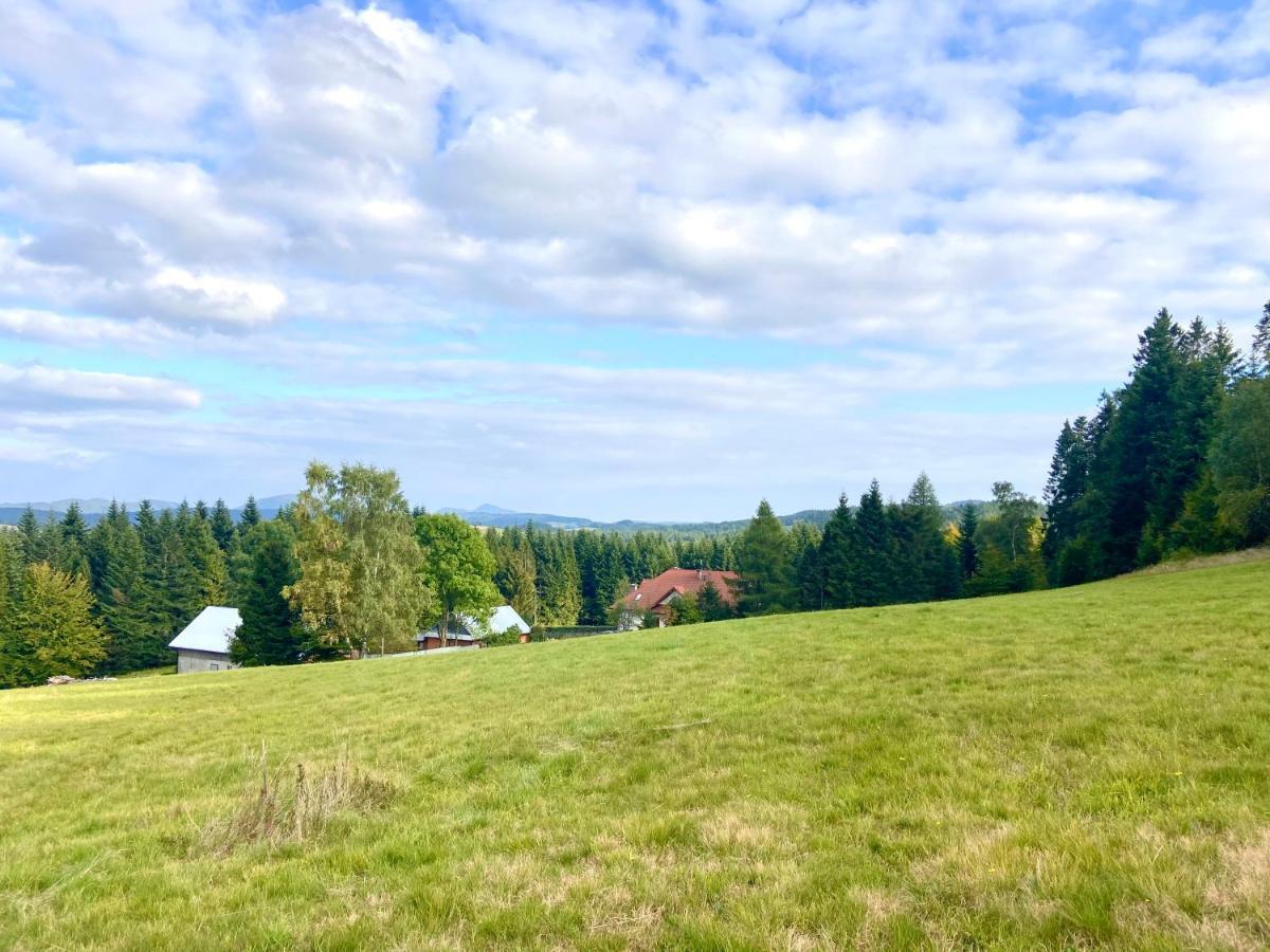 Agroturystyka Sarni Stok Krynica-Zdrój Esterno foto