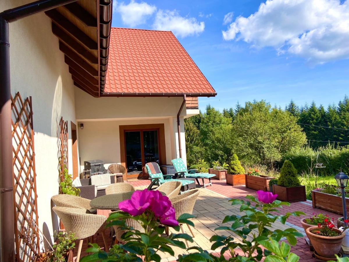 Agroturystyka Sarni Stok Krynica-Zdrój Esterno foto