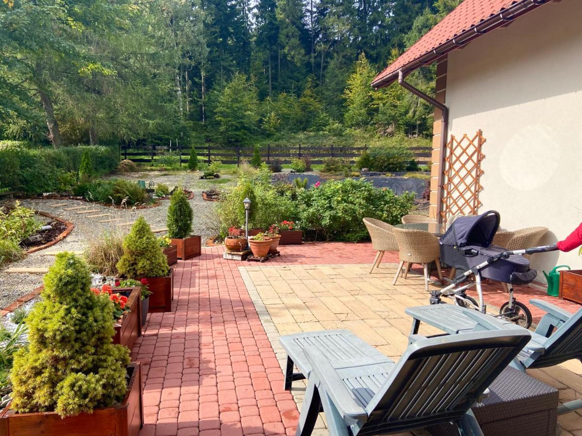 Agroturystyka Sarni Stok Krynica-Zdrój Esterno foto