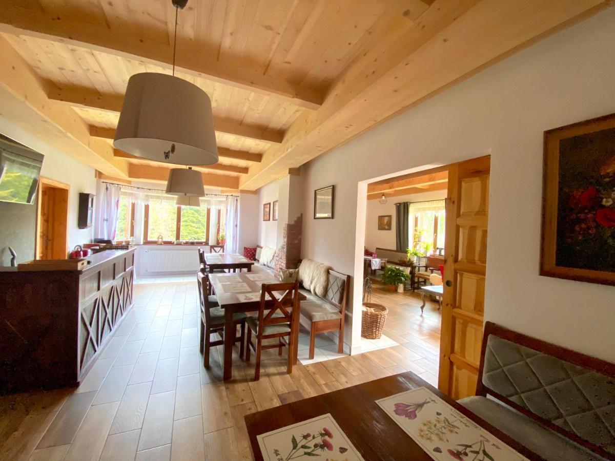 Agroturystyka Sarni Stok Krynica-Zdrój Esterno foto