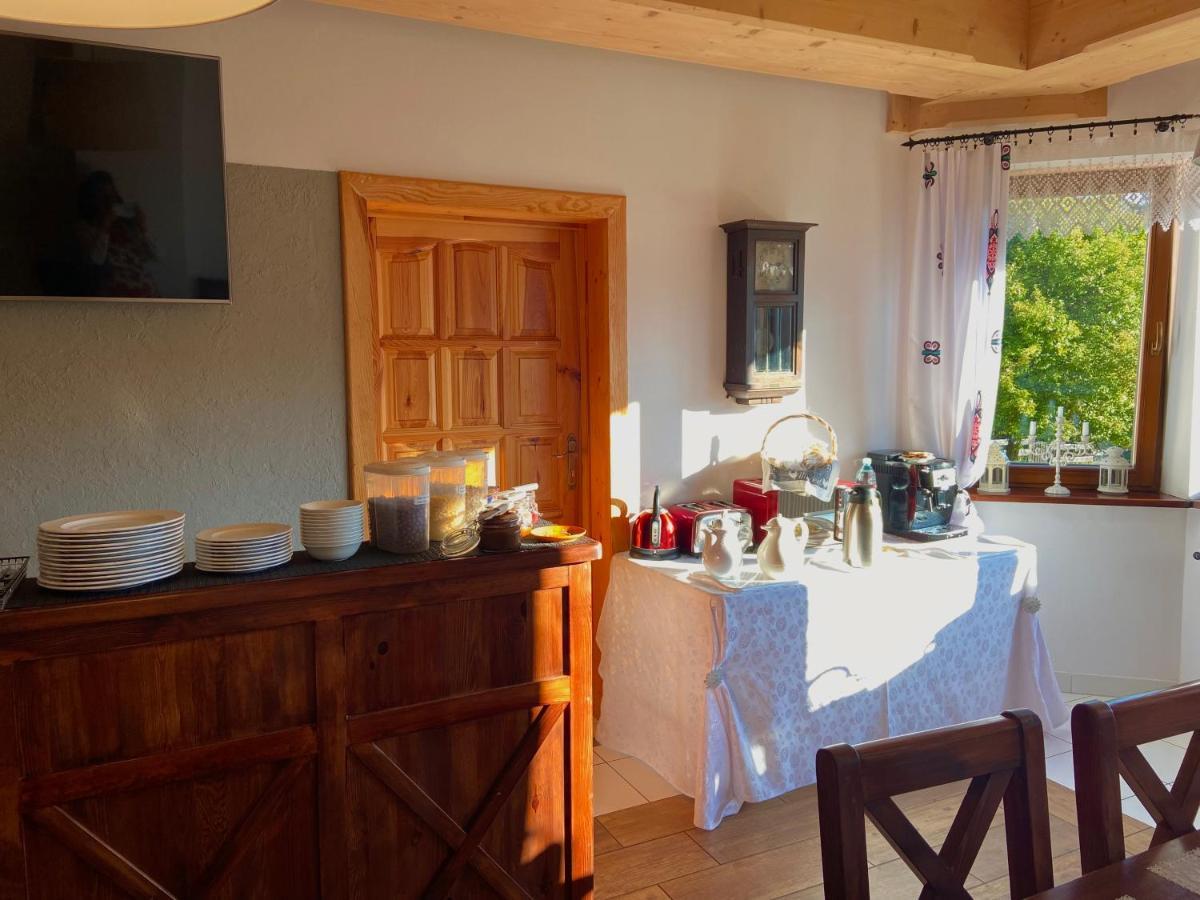 Agroturystyka Sarni Stok Krynica-Zdrój Esterno foto