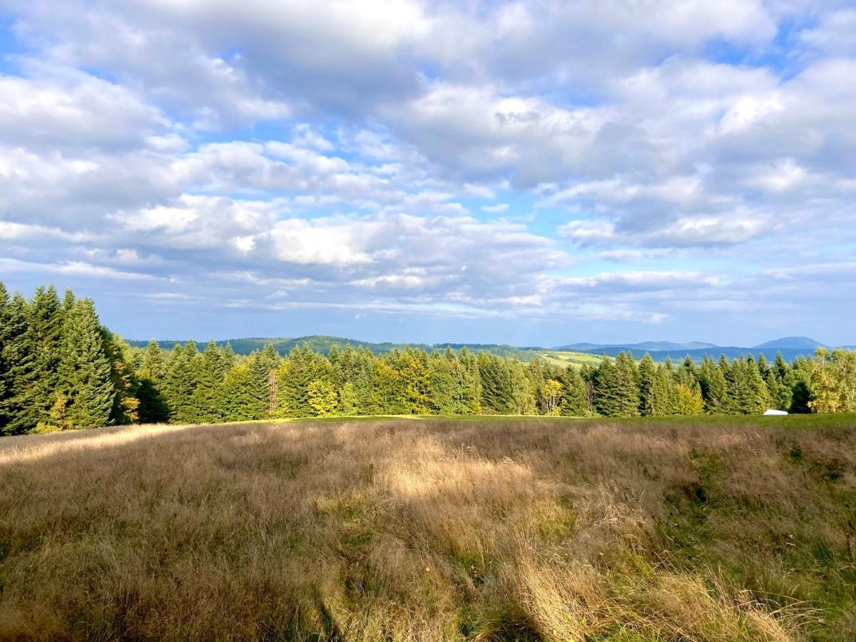 Agroturystyka Sarni Stok Krynica-Zdrój Esterno foto