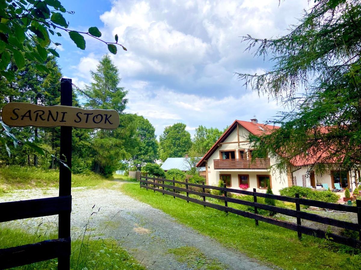 Agroturystyka Sarni Stok Krynica-Zdrój Esterno foto