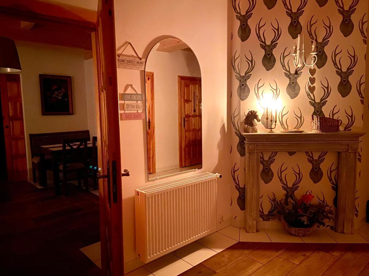 Agroturystyka Sarni Stok Krynica-Zdrój Esterno foto