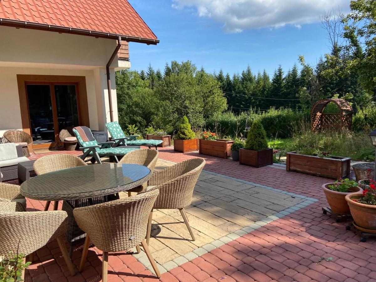 Agroturystyka Sarni Stok Krynica-Zdrój Esterno foto