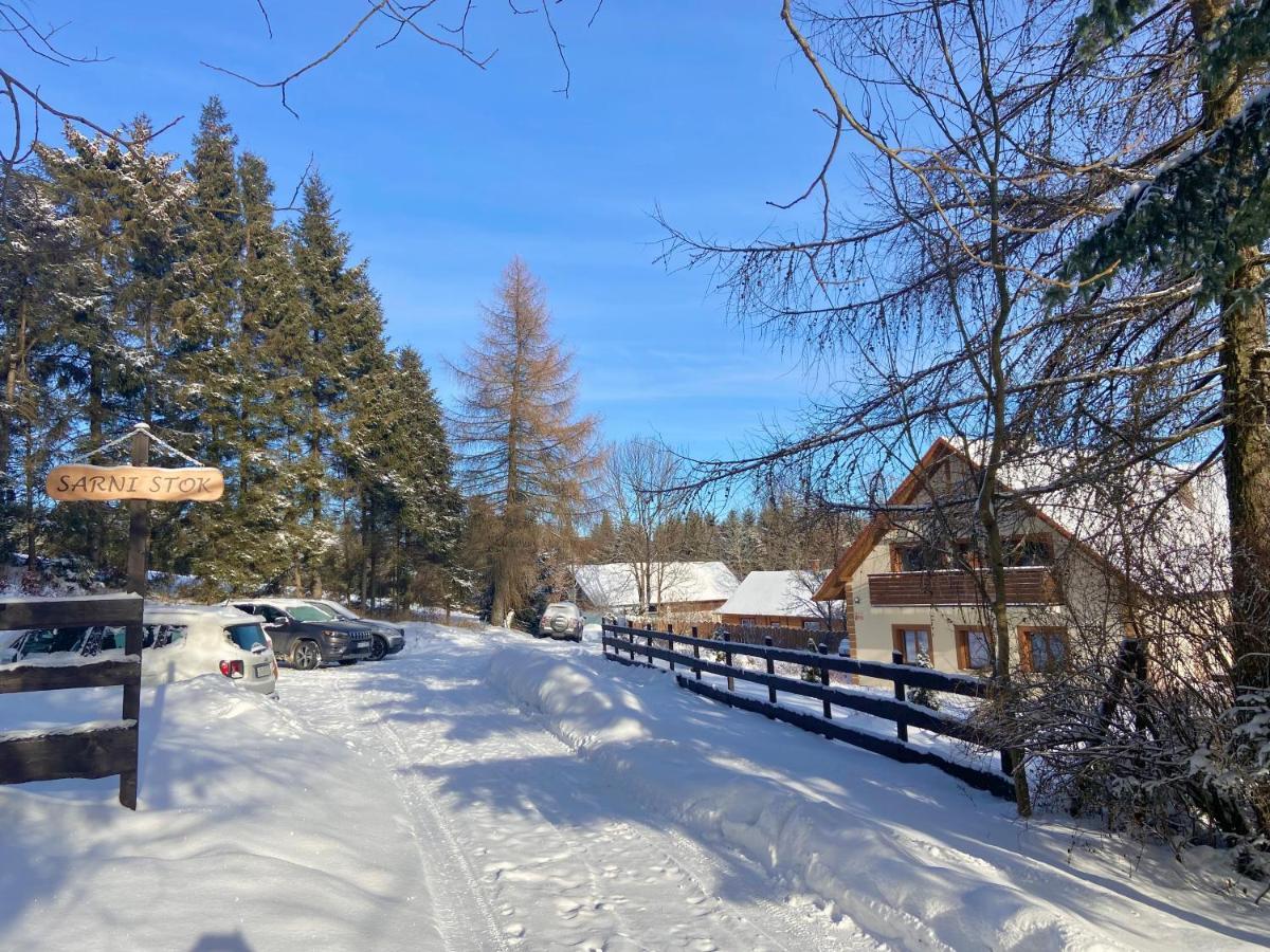 Agroturystyka Sarni Stok Krynica-Zdrój Esterno foto