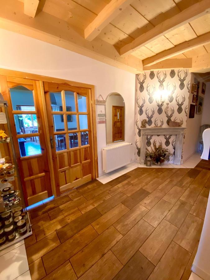 Agroturystyka Sarni Stok Krynica-Zdrój Esterno foto